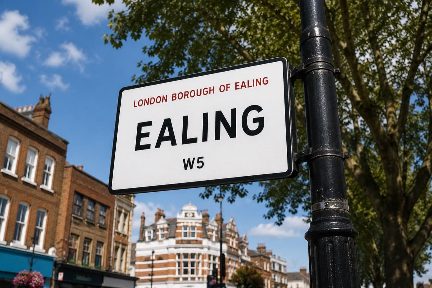 Ealing street sign