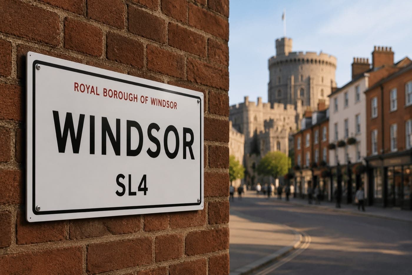 Windsor street sign