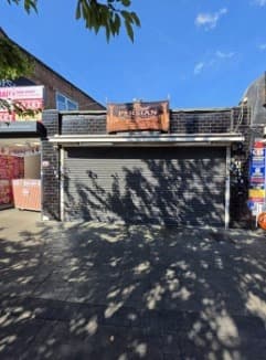 Front of the commercial property in Hayes, West London