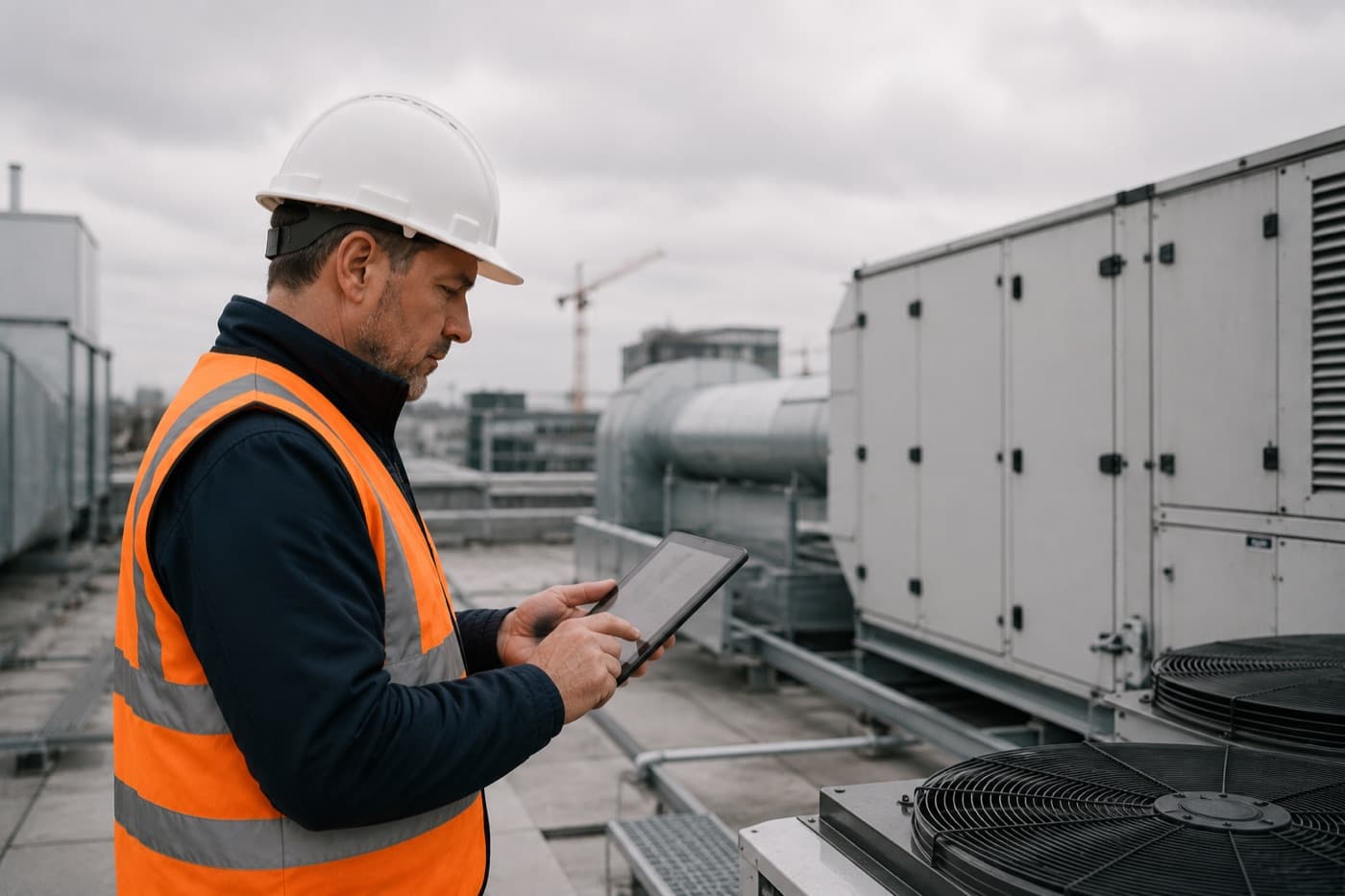 Planned Preventative Maintenance by Dawes & Co — a commercial surveyor on site