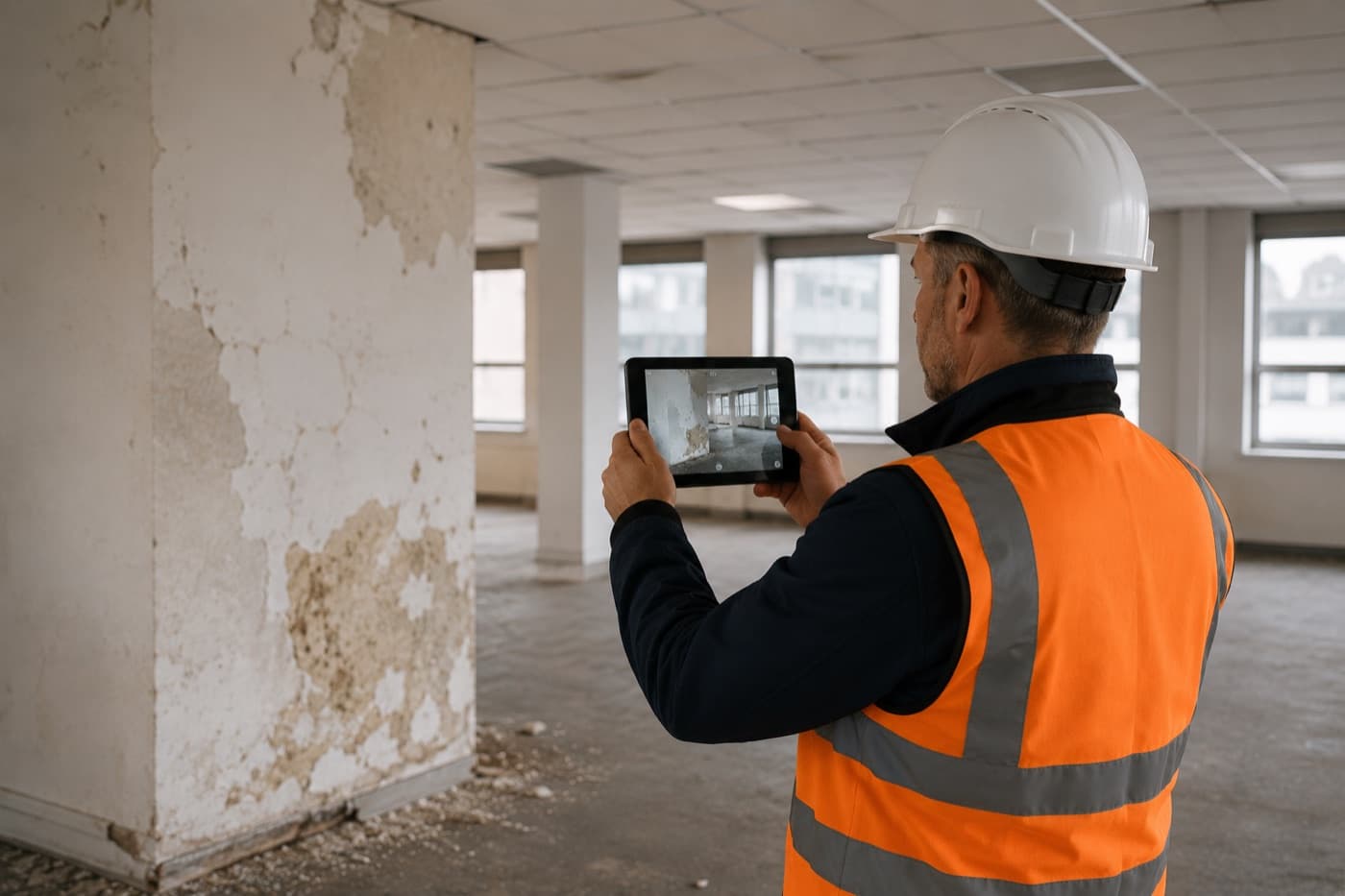 Schedule of Condition by Dawes & Co — a commercial surveyor on site