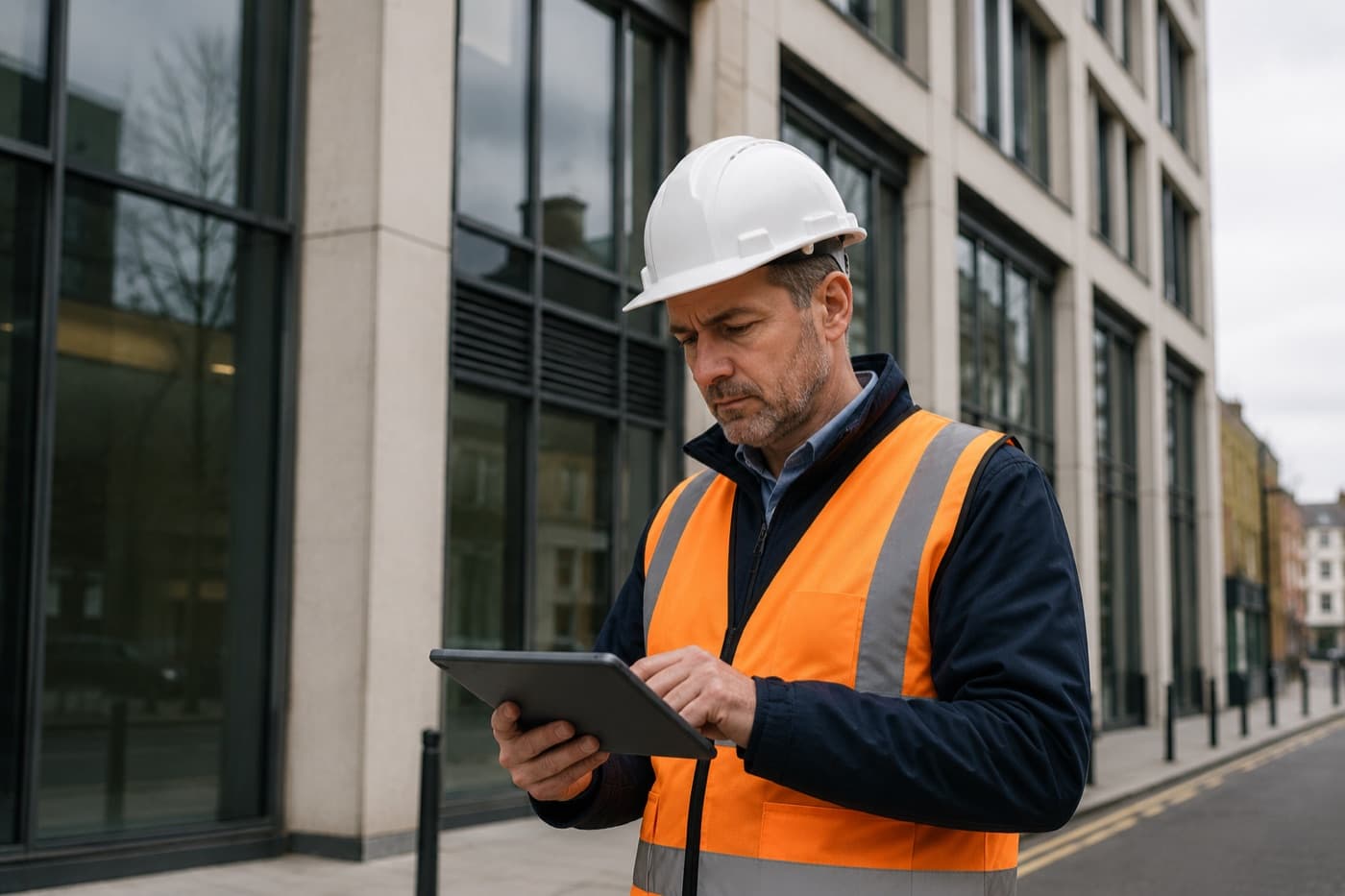 Technical Due Diligence by Dawes & Co — a commercial surveyor on site
